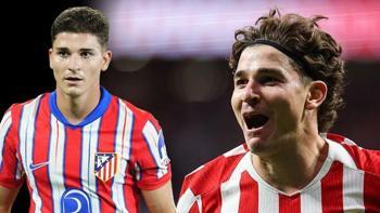 Atletico Madrid'de Julian Alvarez'e Premier Lig takımları talip oldu!