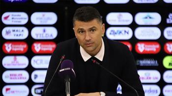 Burak Yılmaz: 'Oyuncularım yüreğini ortaya koydu'