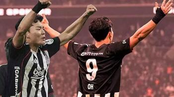 Beşiktaş'ta yeni transfer Oh mest etti!
