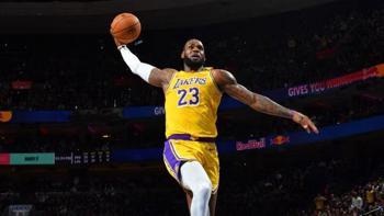 LeBron James’in kariyerinde bir rekor daha sona erdi!
