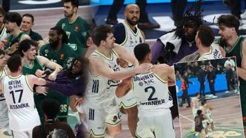 Baldwin Panathinaikos'u son saniye yıktı ortalık karıştı