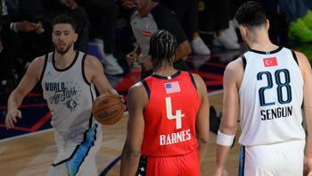 NBA All-Star'da Alperen Şengün sahne aldı, MVP belli oldu...