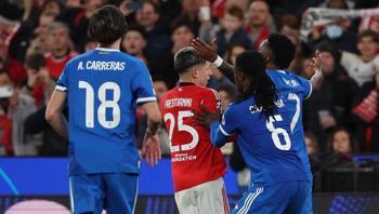 UEFA'dan Prestianni'ye ilk ceza geldi