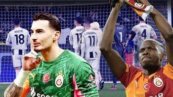 Osimhen'in Juventus'a attığı gol İtalya'yı salladı