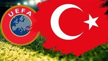 İşte UEFA ülke puanında son durum ve Türkiye'nin sıralaması