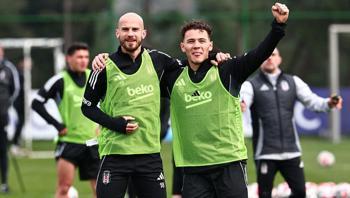 Beşiktaş derbi hazırlıklarına başladı