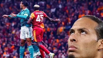 Arne Slot ve Van Dijk'tan Galatasaray itirafı!