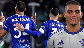 Diego Carlos, Roma'yı yaktı!