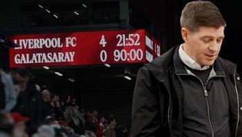 Steven Gerrard: 'Galatasaray utanç vericiydi!