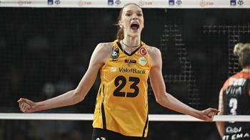 Markova'dan Kupa Voley finalinde imza performans