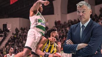 Jasikevicius'a 'Timsah' ısırığı! Üst üste 4. yenilgi Bursa'da...