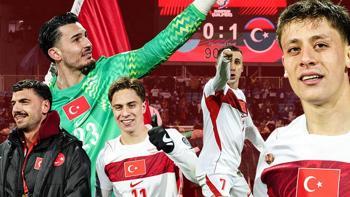 Milli Takımımıza büyük övgü:  'Kucak dolusu sevgiler'