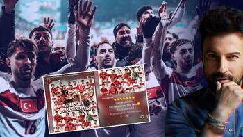 Türkiye 24 yıl sonra Dünya Kupası'nda! Ünlülerden tebrik paylaşımları