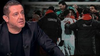 Milli yıldız şov yaptı, Nihat Kahveci aşka geldi!