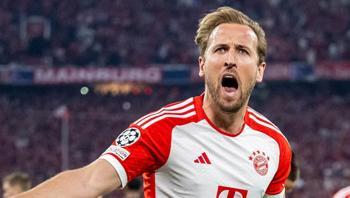 Bayern Münih'te Harry Kane sevinci