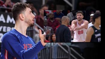 Alperen Şengün ve Ime Udoka birbirine girdi...