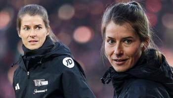 Bundesliga'daki ilk kadın teknik direktör