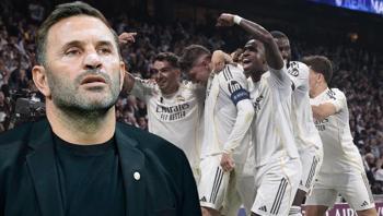 Real Madrid'den Galatasaray'a!