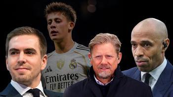 Henry, Lahm, Schmeichel… Arda Güler karşısında ağızları açık kaldı!