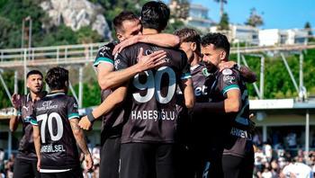 Bodrum FK'da play-off sevinci