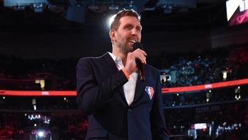 Nowitzki'den Hidayet Türkoğlu için övgü dolu sözler