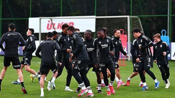 Beşiktaş, Alanyaspor maçı hazırlıklarını tamamladı