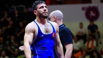 Cengiz Arslan'dan Avrupa Güreş Şampiyonası’nda bronz