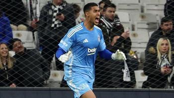 Beşiktaş'ı 1 yıldır top oynamayan Vasquez kurtardı!