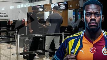 ÖZEL | Jhon Duran İstanbul'da!
