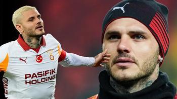 Galatasaray’da Icardi bilmecesi çözülüyor