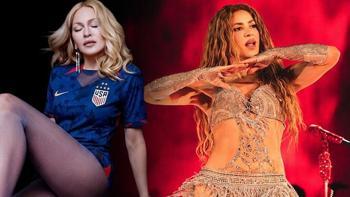 Dünya Kupası'na Shakira ve Madonna damgası