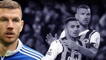 Edin Dzeko'dan yıllar sonra gelen Fenerbahçe itirafı