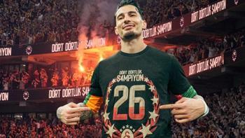 Uğurcan Çakır: 5 sene üst üste şampiyon olacağız