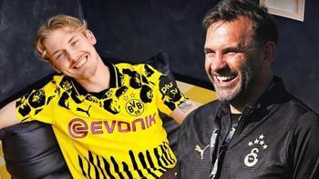 Galatasaray’dan Julian Brandt bombası!