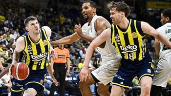 Fenerbahçe Beko play-off ilk maçında çok rahat