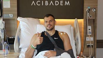 Beşiktaş Gain'de Zizic ameliyat edildi