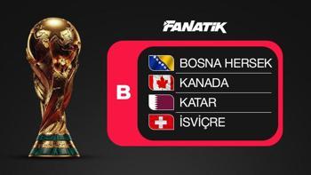 B Grubu analizi: Bosnak Hersek, Kanada, Katar, İsviçre