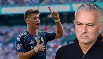 Jose Mourinho'dan olay Arda Güler kararı!