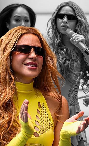 Shakira tüm dünyayı kandırdı mı?