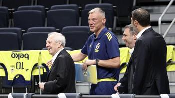 Aziz Yıldırım, Fenerbahçe Beko'yu ziyaret etti