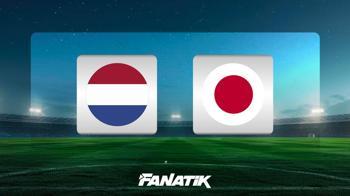 Hollanda - Japonya maçı saat kaçta?