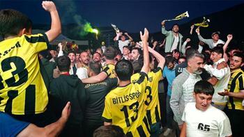 Bitlis Spor 1916, 3. Lig'e yükseldi