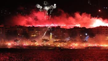 Göztepe, 101. yaşını kutladı