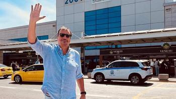 Ergin Ataman'dan Yunan halkına teşekkür mesajı