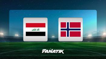 Irak - Norveç (Dünya Kupası I Grubu)