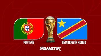 Portekiz - Demokratik Kongo Cumhuriyeti (Dünya Kupası 2026)