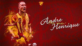 Göztepe Andre Henrique transferini açıkladı!