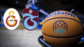 Galatasaray ile Trabzonspor Basketbol Şampiyonlar Ligi'nde