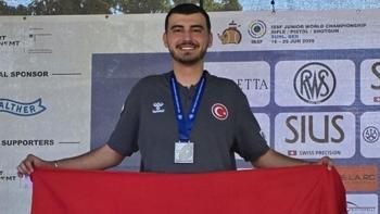 Fahrettin Can Er, dünya ikincisi oldu