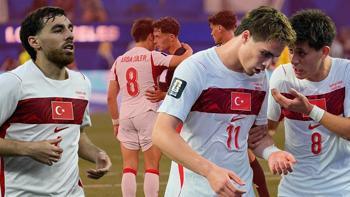 Dünya Kupası'na galibiyet ile veda ettik